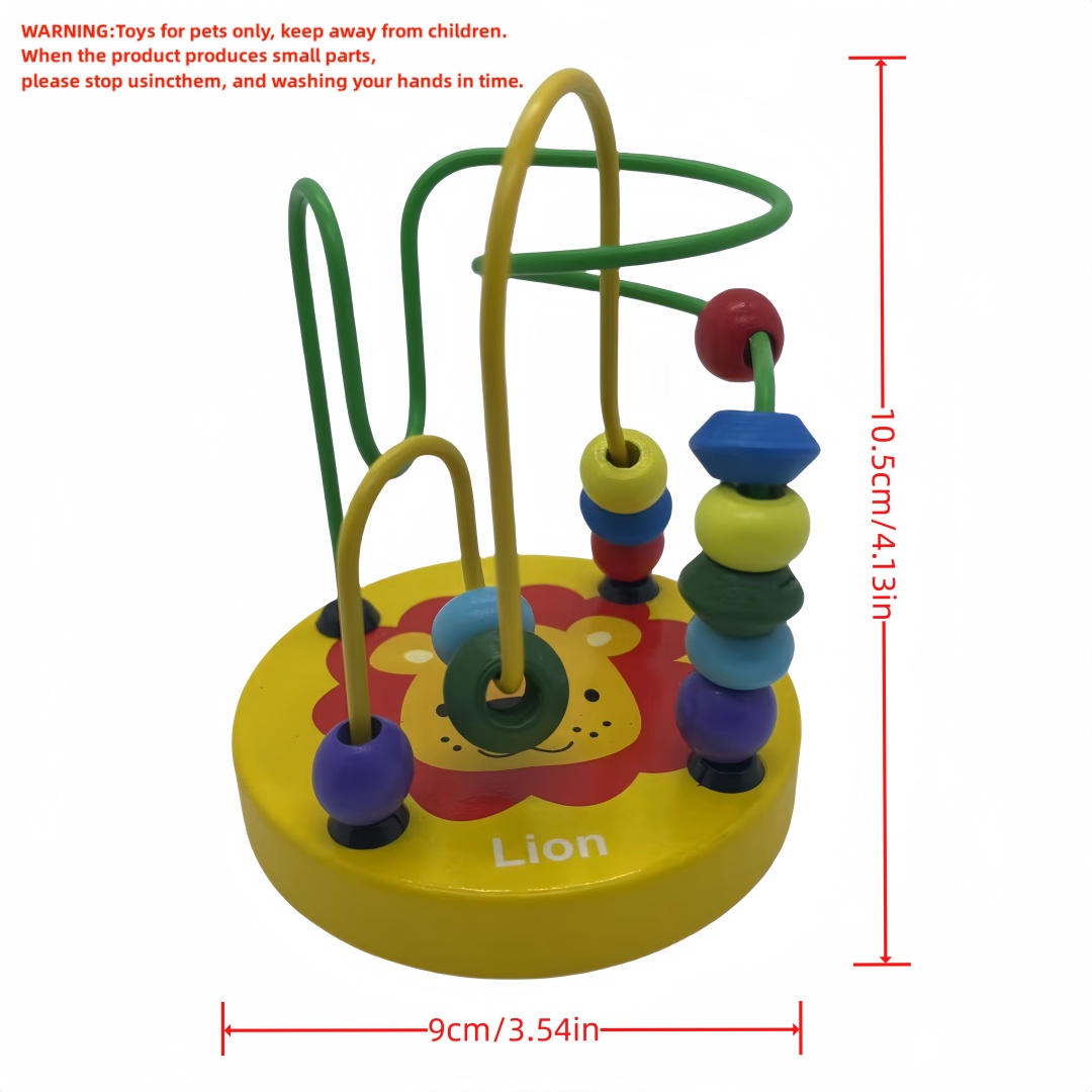 Bird Training Toy Supplies Lov - Gymnastic Ring Wood recensione e prezzo