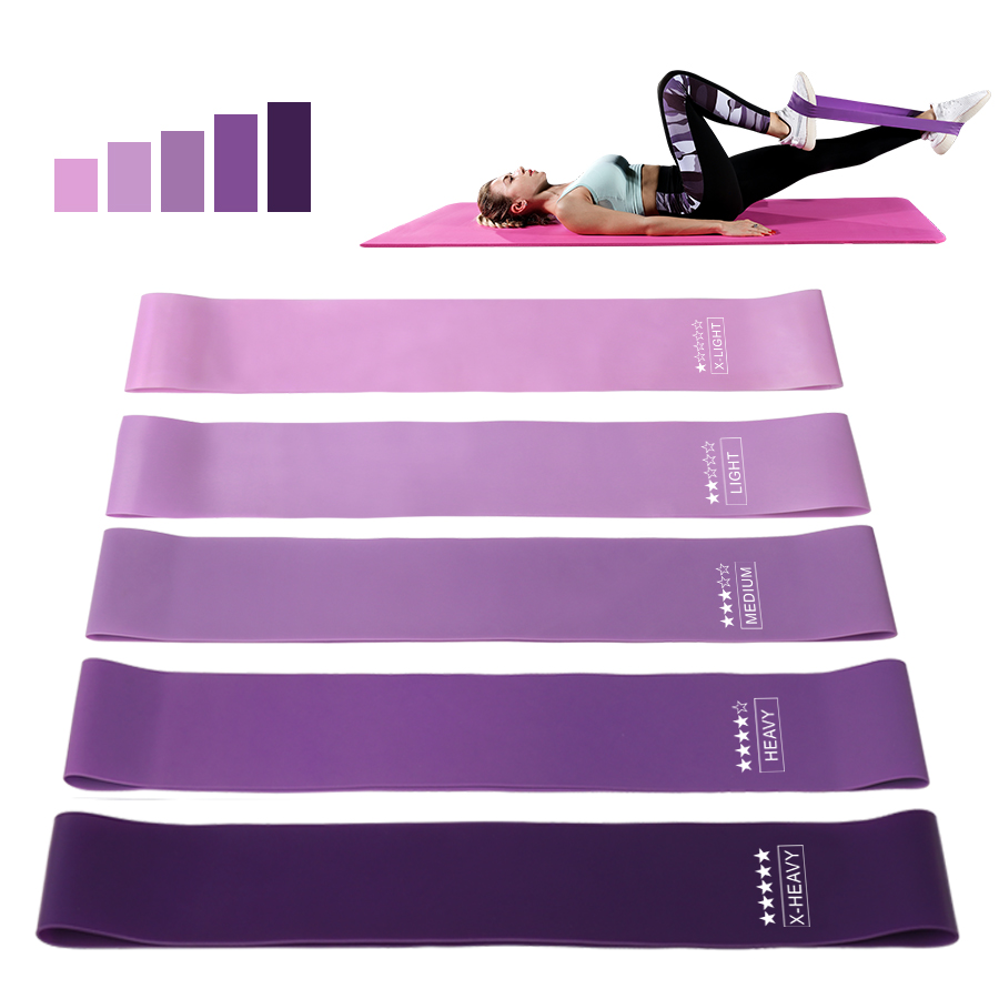Fitness Elastic Resistance Ban - Crossfit Workout With Equipment recensione e prezzo