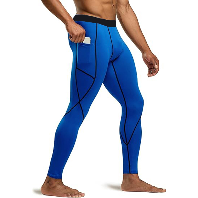 Men Running Leggings Quick Dry - Crossfit Victory recensione e prezzo