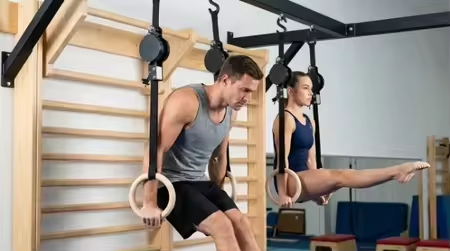Birch Fitness Rings High Load- - Gymnastic Ring Wood recensione e prezzo