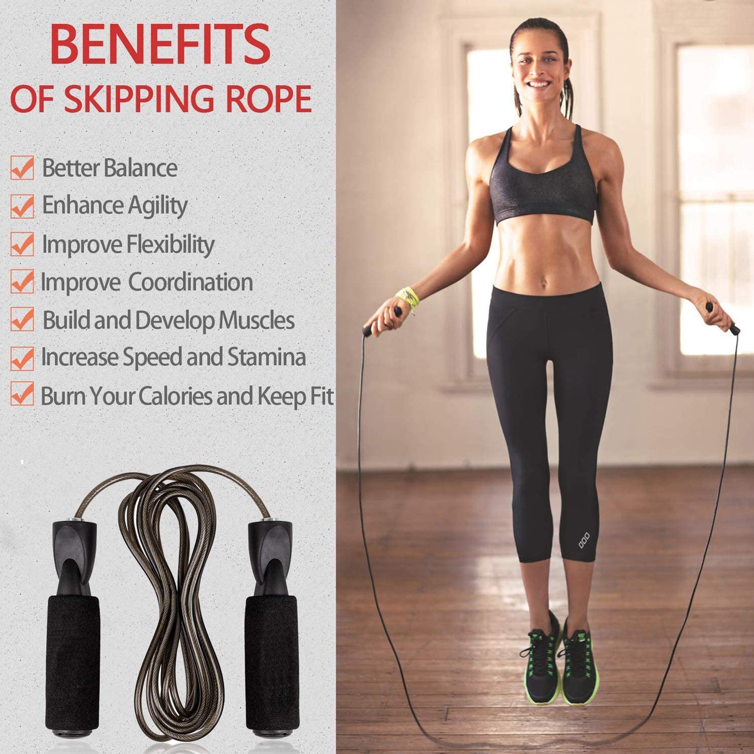 Adjustable Professional Crossf - Crossfit No Equipment Workouts recensione e prezzo