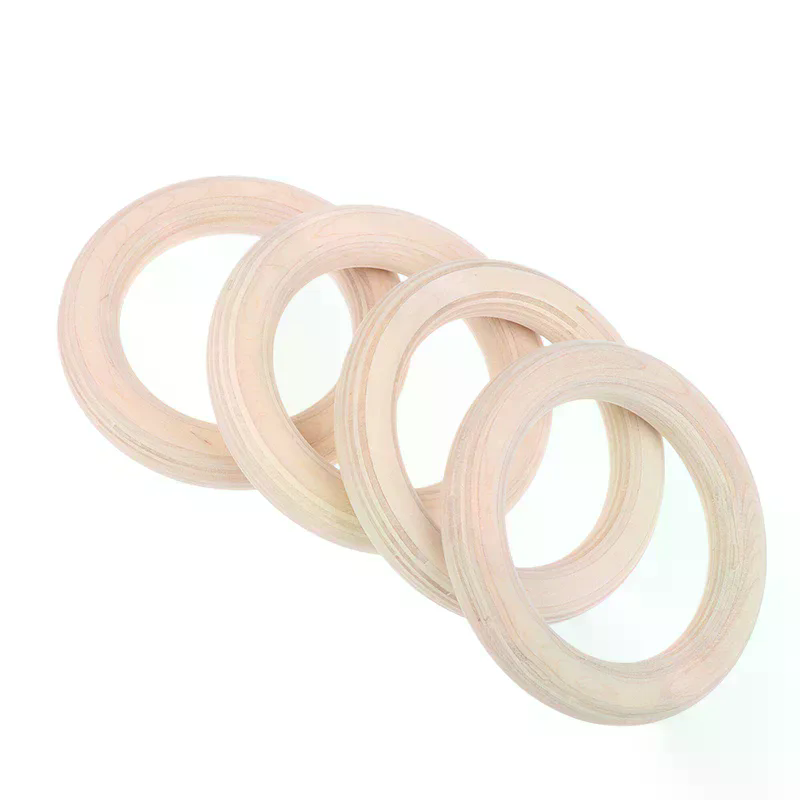 2Pcs Wooden Ring Portable Cros - Gymnastic Ring Wood recensione e prezzo