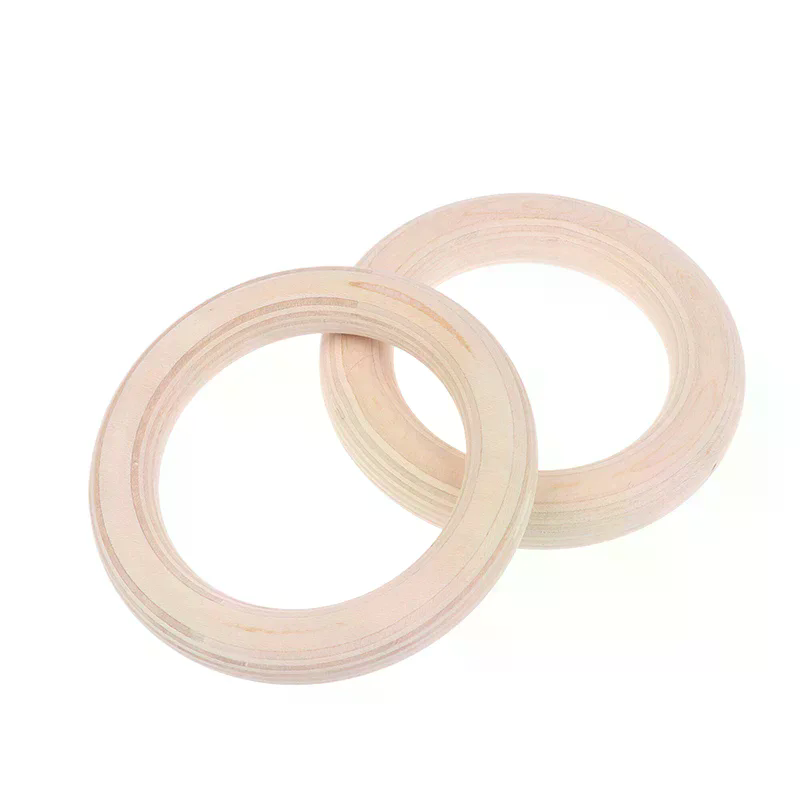 2Pcs Wooden Ring Portable Cros - Gymnastic Ring Wood recensione e prezzo