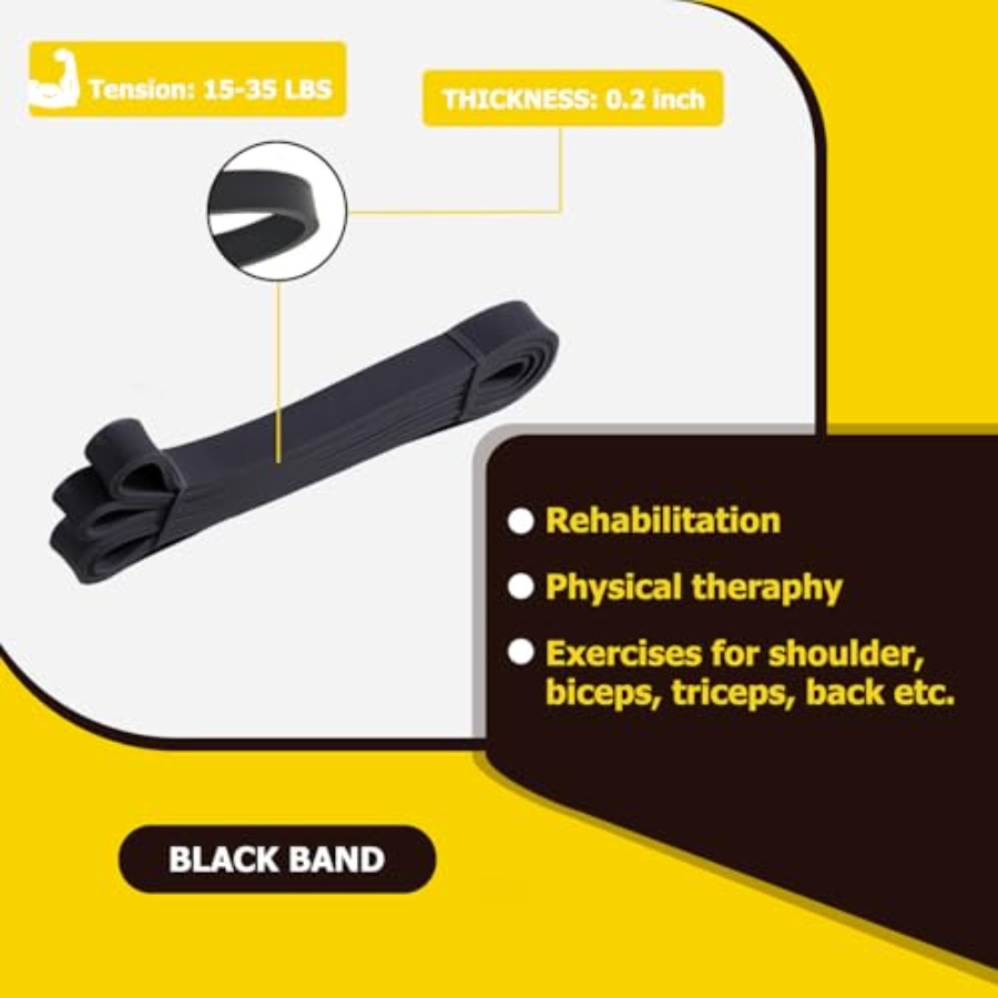 Pull Up Bands, Resistance Band - Pull Up Assist Band recensione e prezzo