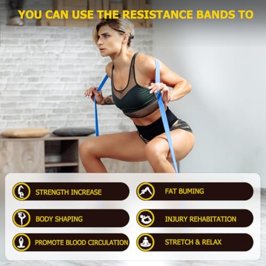 Pull Up Bands, Resistance Band - Pull Up Assist Band recensione e prezzo