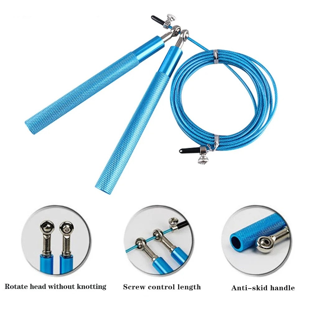 Speed Jump Rope Crossfit Men W - Crossfit No Equipment Workouts recensione e prezzo