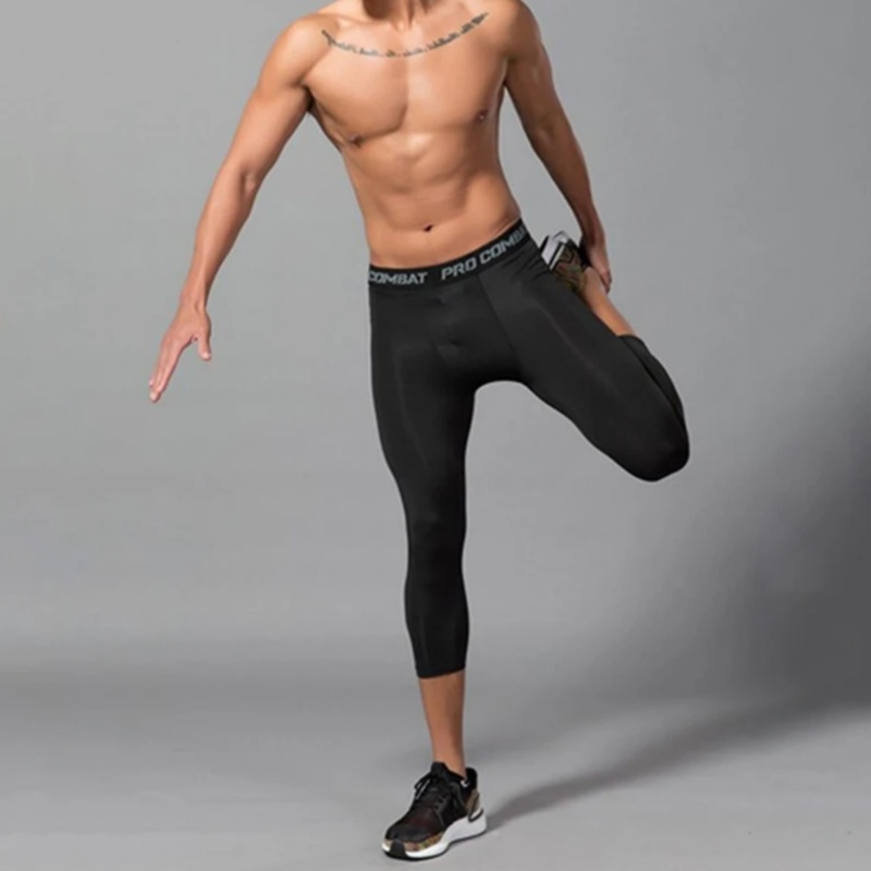 Men Running Leggings Quick Dry - Crossfit Victory recensione e prezzo