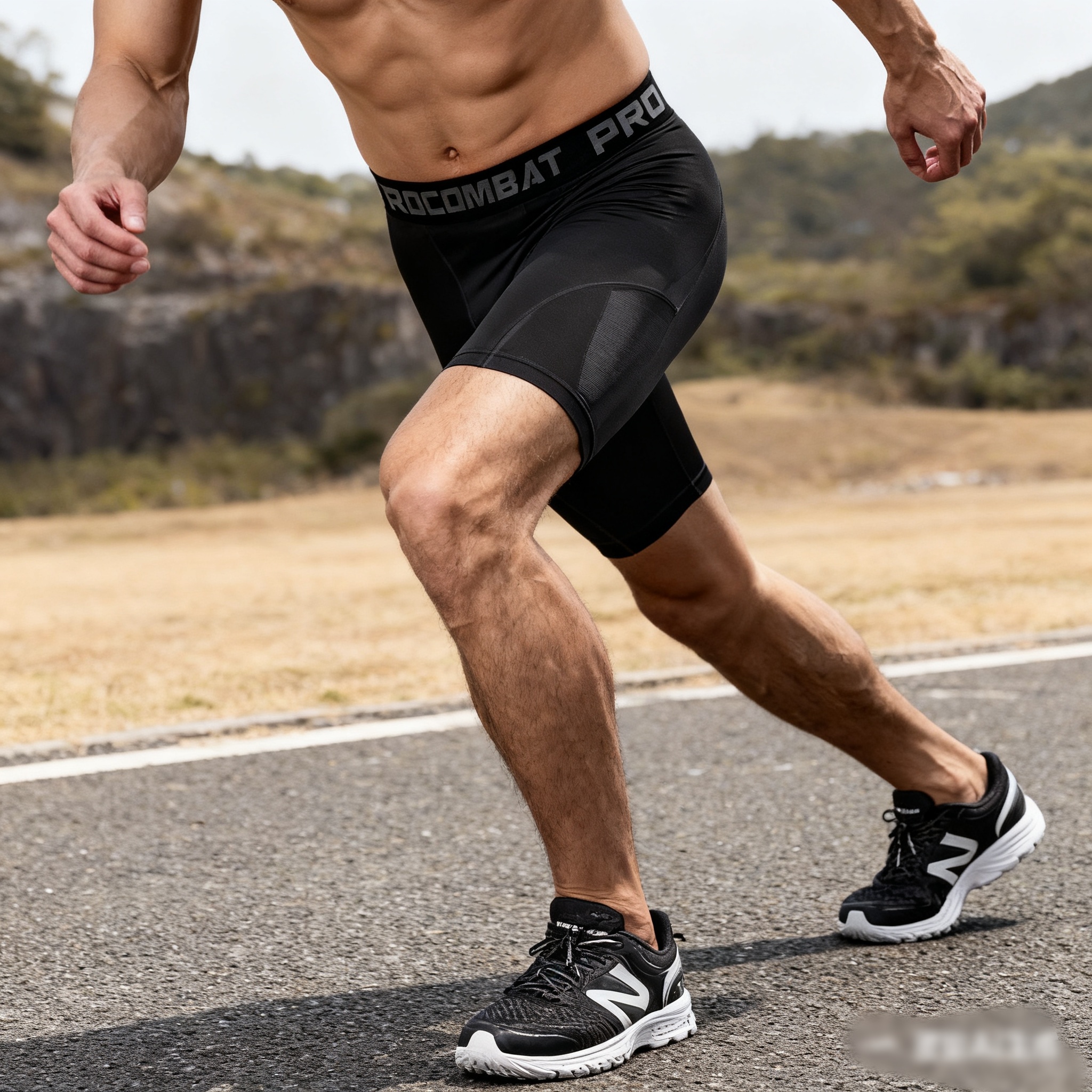 Men Running Leggings Quick Dry - Crossfit Victory recensione e prezzo