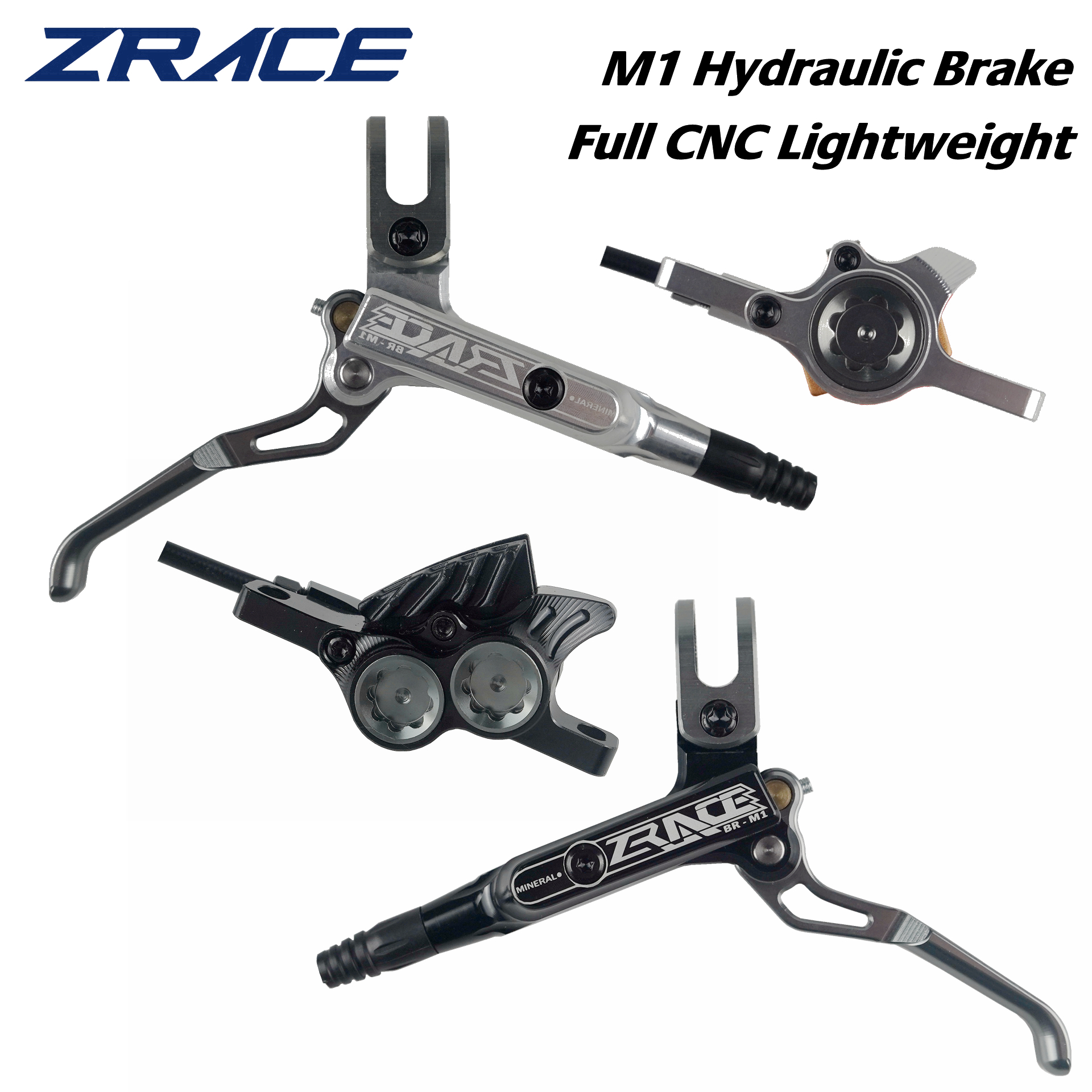 ZRACE M1 X2 / X4 Mountain Bike - Crossfit Victory recensione e prezzo