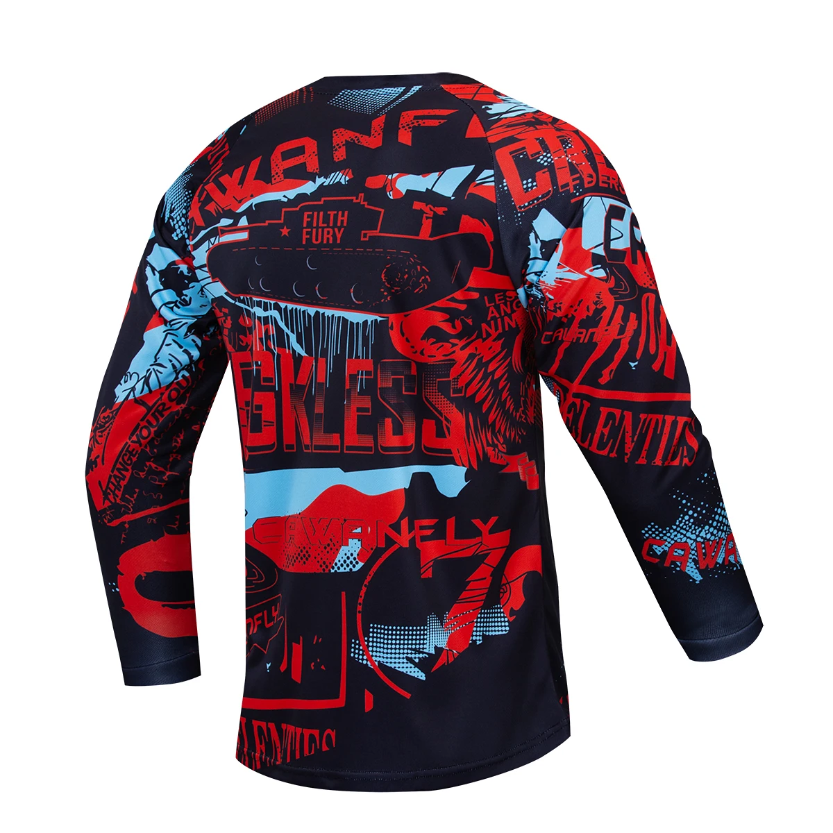 2023 cawanfly Track Jersey Mot - Crossfit No Equipment recensione e prezzo