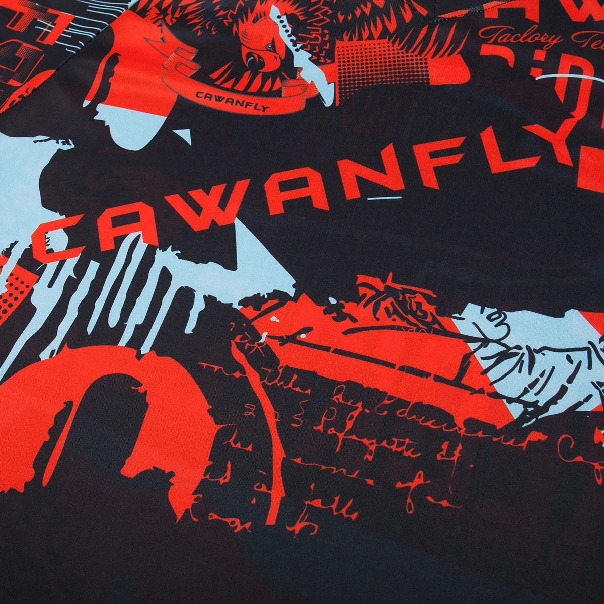 2023 cawanfly Track Jersey Mot - Crossfit No Equipment recensione e prezzo