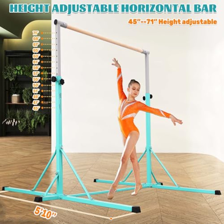 Gymnastics Bar for home gym tr - Gymnastic Ring Wood recensione e prezzo