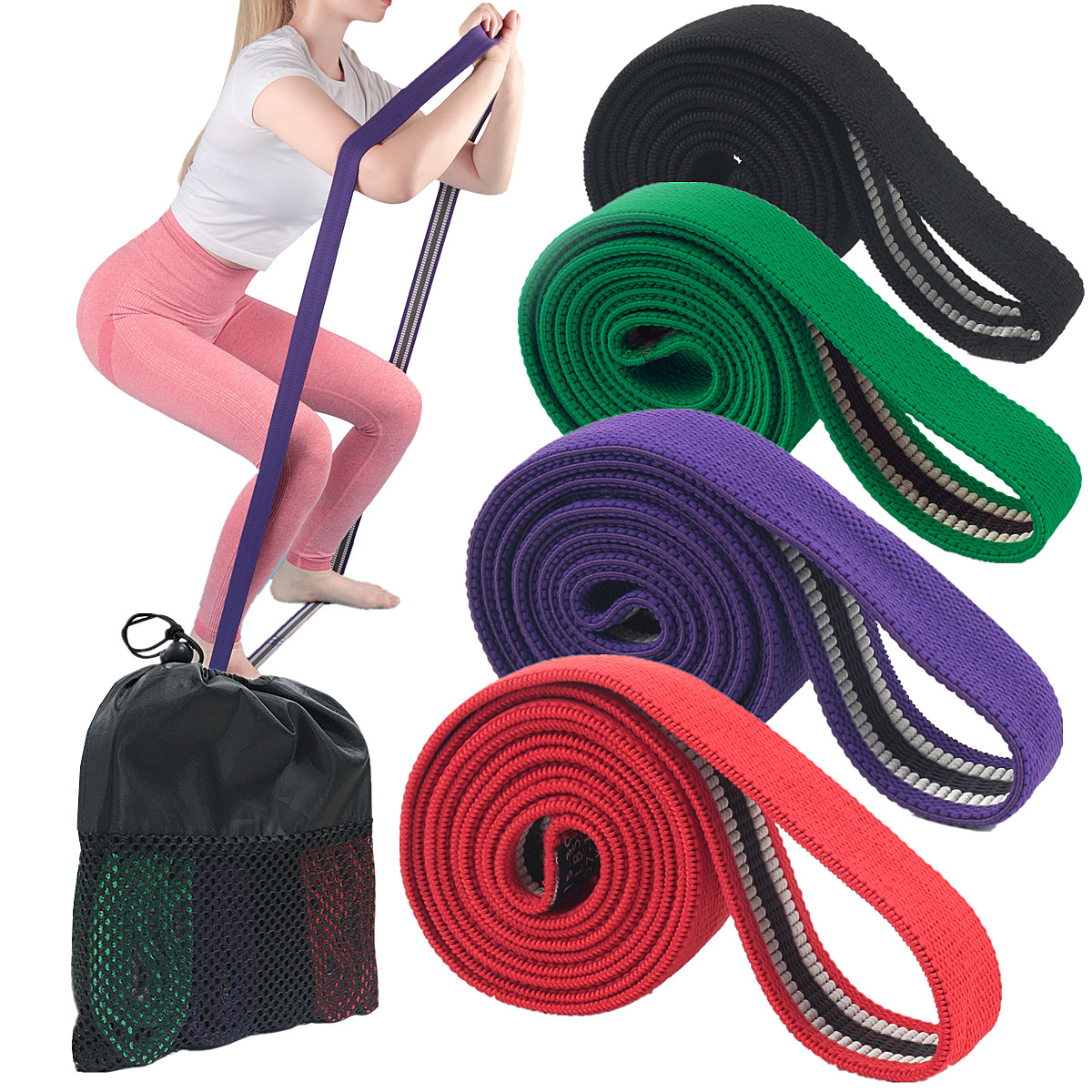 208cm Long Fabric Pull Up Assi - Pull Up Assist Band recensione e prezzo