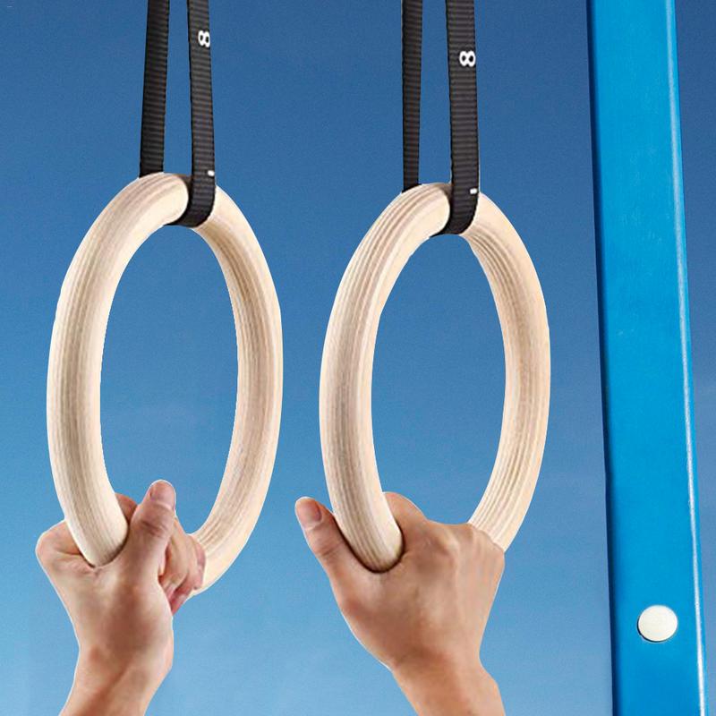 1 Piece Birch Wood Gymnastic R - Gymnastic Ring Wood recensione e prezzo
