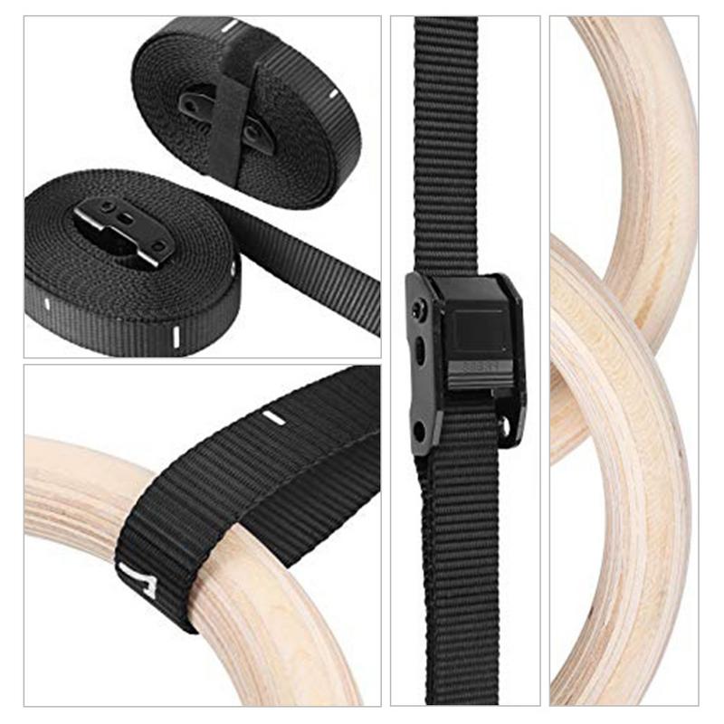 1 Piece Birch Wood Gymnastic R - Gymnastic Ring Wood recensione e prezzo