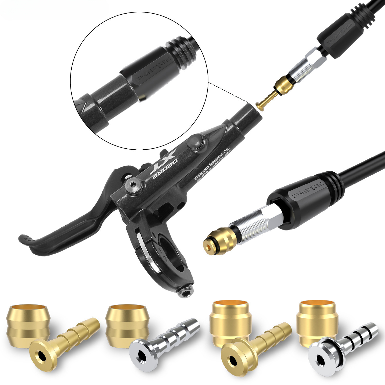 Bicycle Brake Olives/Inserts f - Crossfit Victory recensione e prezzo