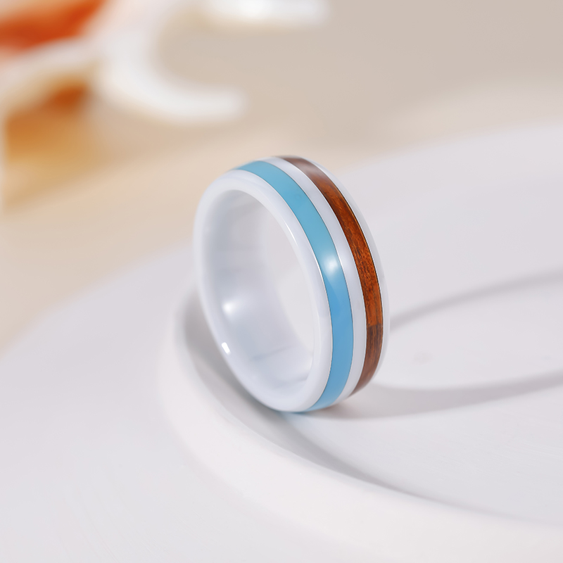 Kolmnsta Smooth Polished Ceram - Gymnastic Ring Wood recensione e prezzo
