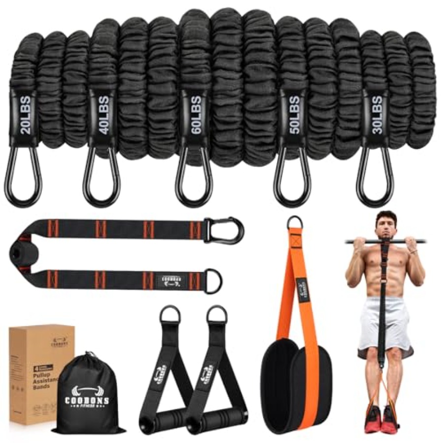 Resistance Bands, Exercise Ban - Pull Up Assist Band recensione e prezzo