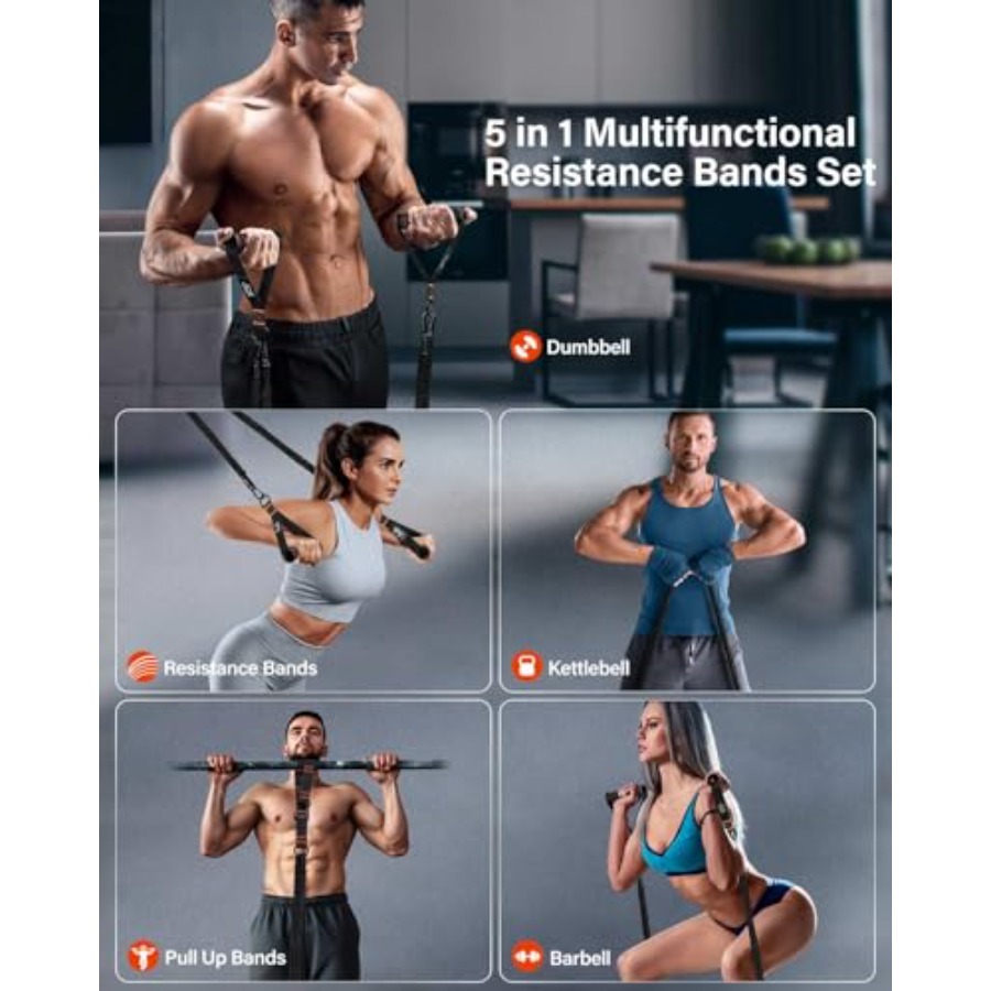 Resistance Bands, Exercise Ban - Pull Up Assist Band recensione e prezzo