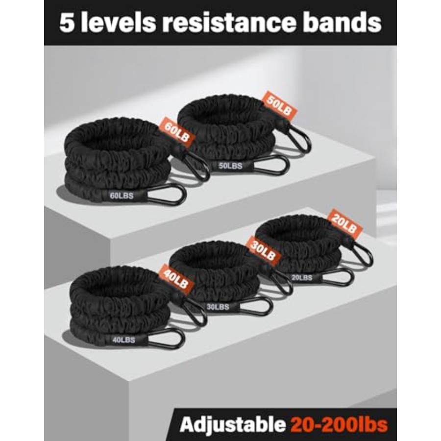 Resistance Bands, Exercise Ban - Pull Up Assist Band recensione e prezzo