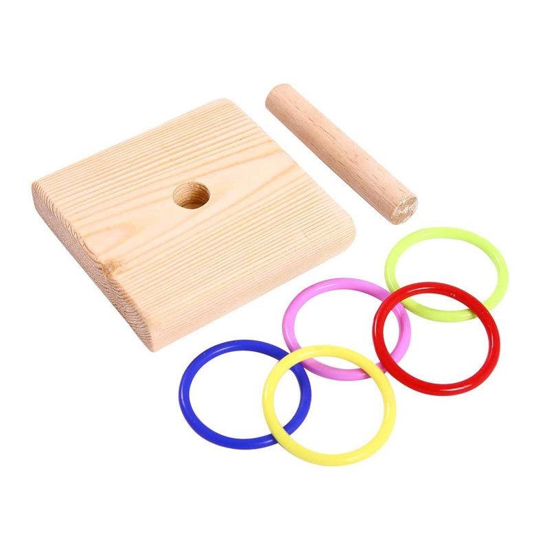 Bird Training Ring Toy Parrot  - Gymnastic Ring Wood recensione e prezzo