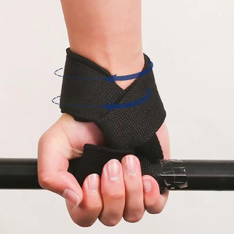Weight Lifting Wrist Straps Bo - Crossfit Workout With Equipment recensione e prezzo