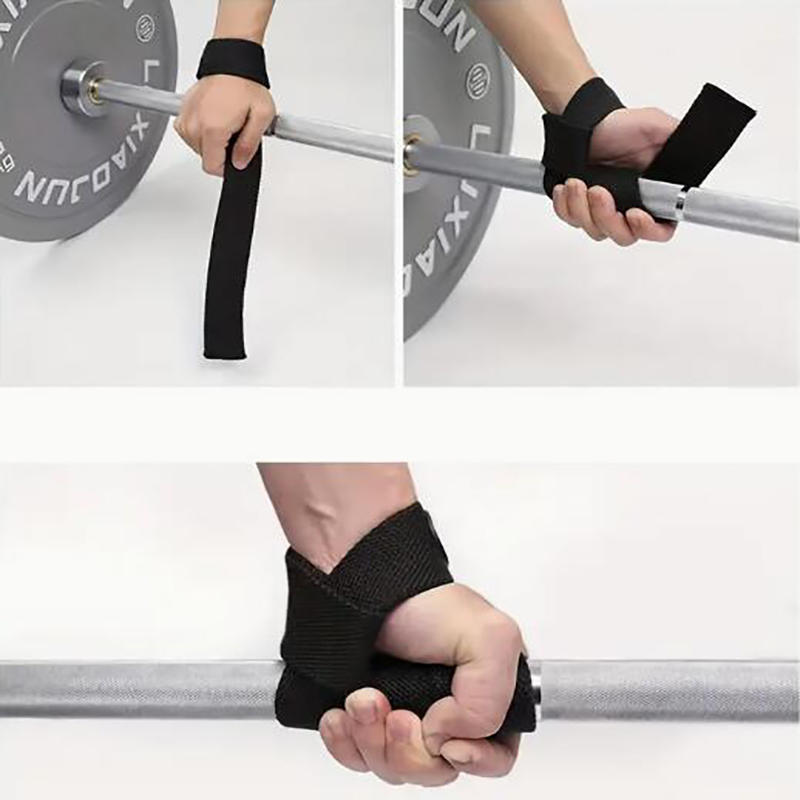 Weight Lifting Wrist Straps Bo - Crossfit Workout With Equipment recensione e prezzo