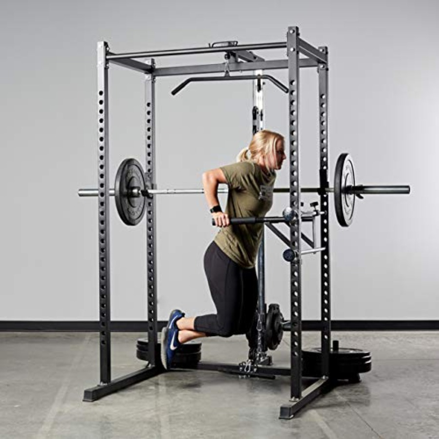 Home gym squat cage for streng - Pull Up Bar Grip recensione e prezzo