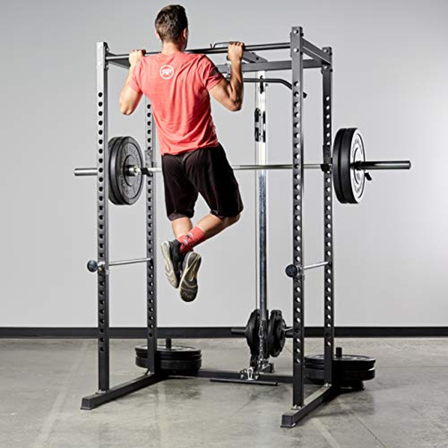 Home gym squat cage for streng - Pull Up Bar Grip recensione e prezzo