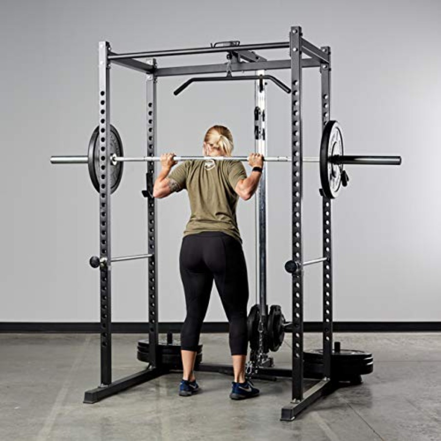 Home gym squat cage for streng - Pull Up Bar Grip recensione e prezzo