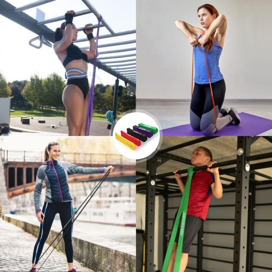 Pull Up Assist Bands - Stretch - Pull Up Assist Band recensione e prezzo