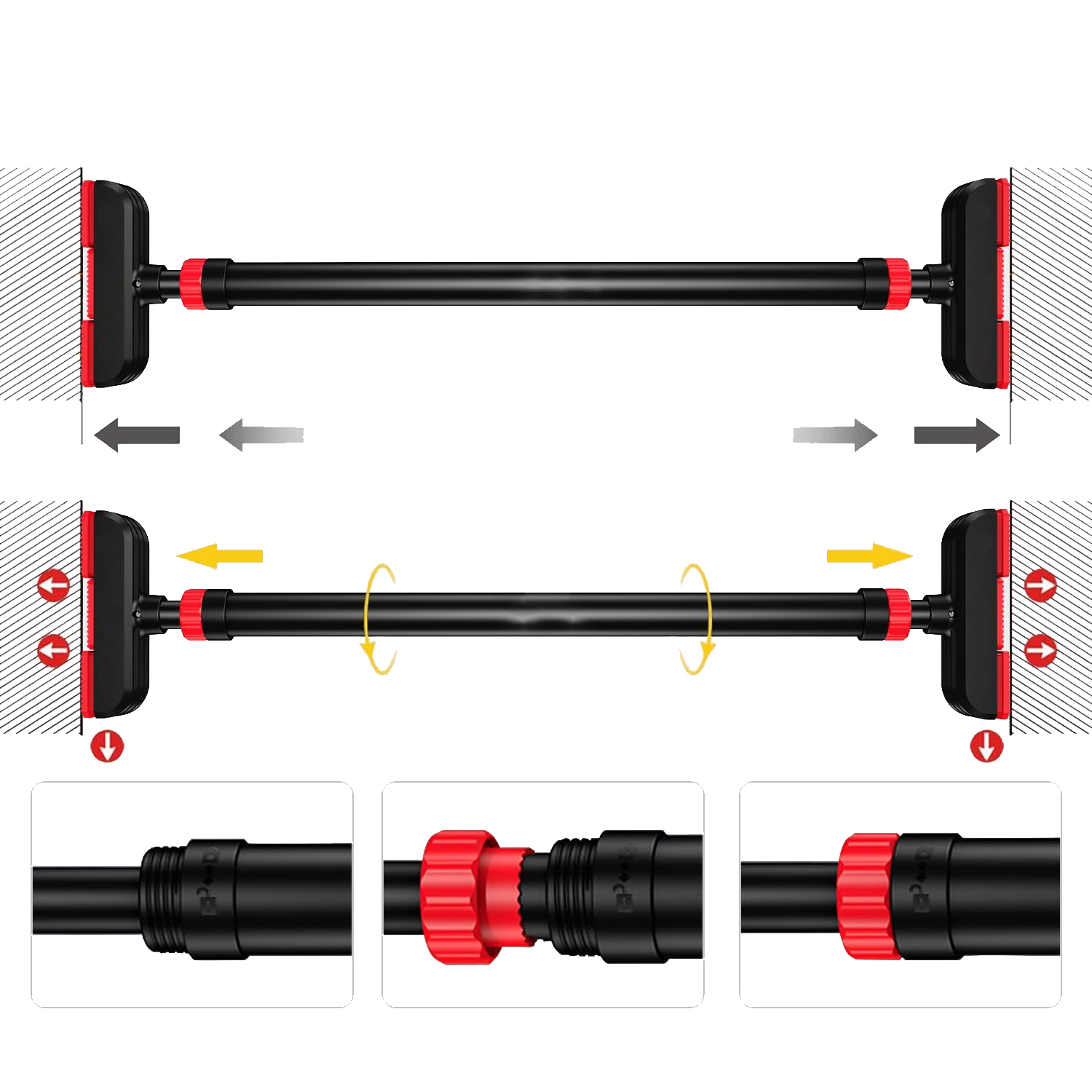 Screw- Strength Training Pull  - Pull Up Bar Grip recensione e prezzo