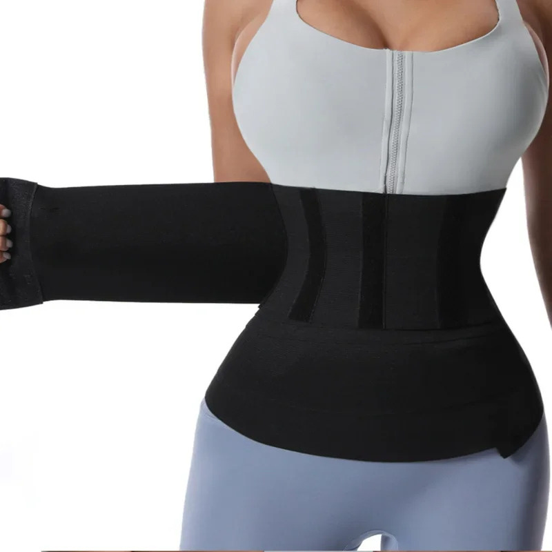 1/2PCS Waist Bandage Wrap Trim - Pull Up Assist Band recensione e prezzo