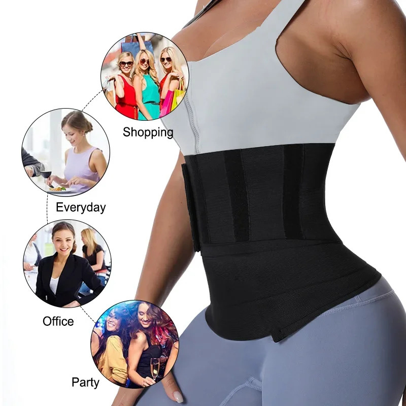 1/2PCS Waist Bandage Wrap Trim - Pull Up Assist Band recensione e prezzo