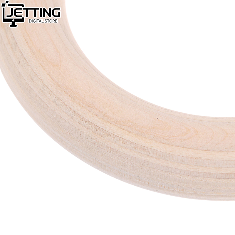 2Pcs/Pairs Wooden Ring Portabl - Gymnastic Ring Wood recensione e prezzo