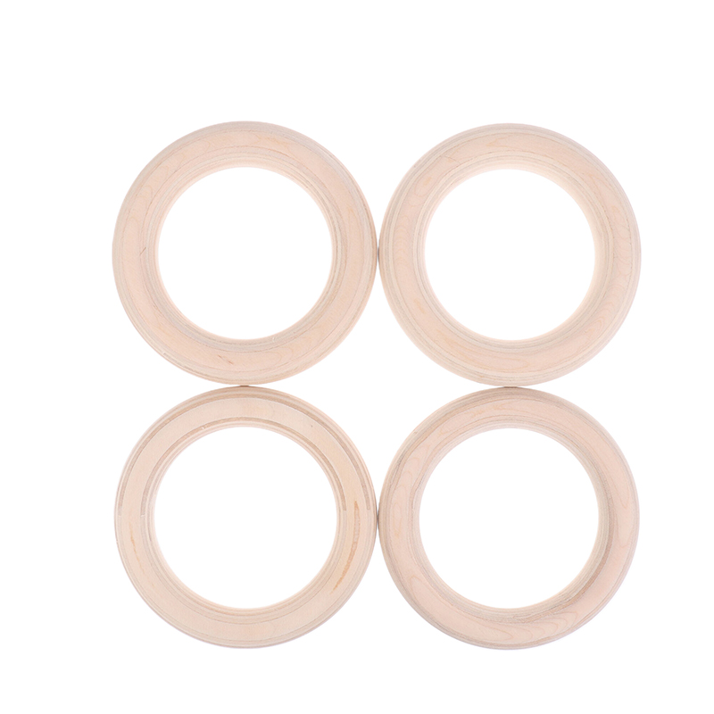 2Pcs/Pairs Wooden Ring Portabl - Gymnastic Ring Wood recensione e prezzo