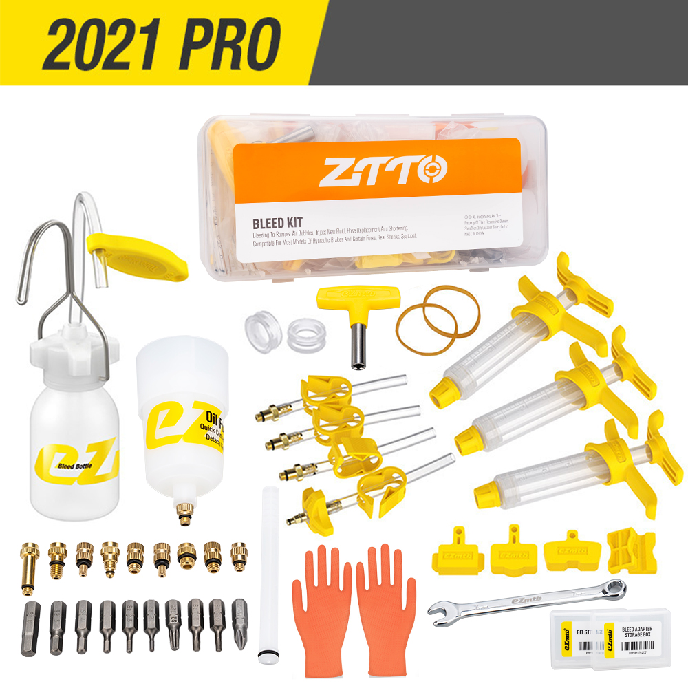 ZTTO x Ezmtb Bicycle Hydraulic - Crossfit Victory recensione e prezzo