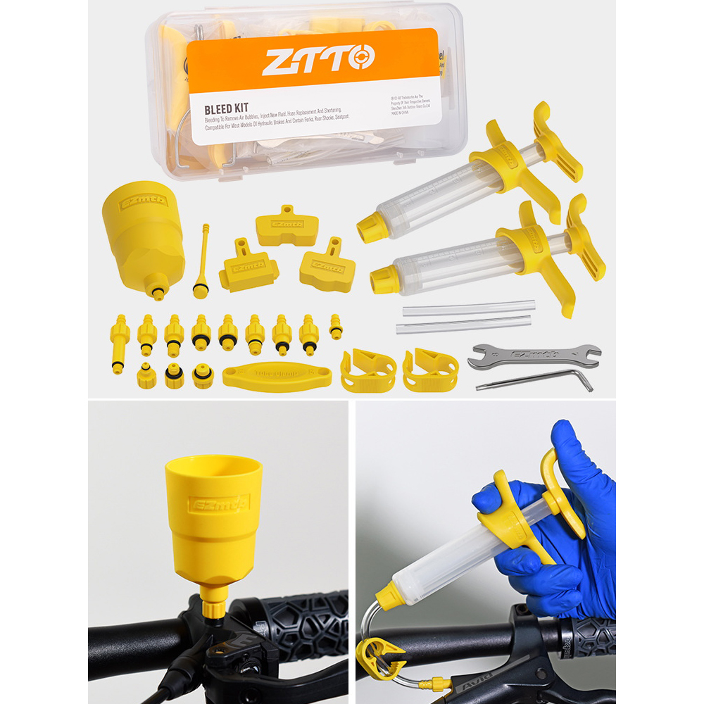ZTTO x Ezmtb Bicycle Hydraulic - Crossfit Victory recensione e prezzo