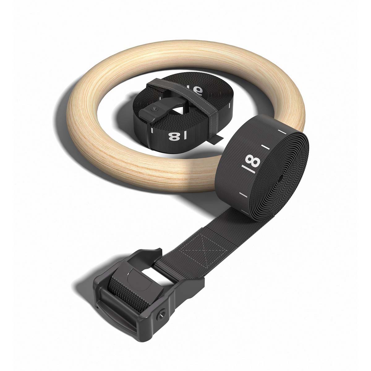 Adjustable Wood Gymnastics Rin - Gymnastic Ring Wood recensione e prezzo