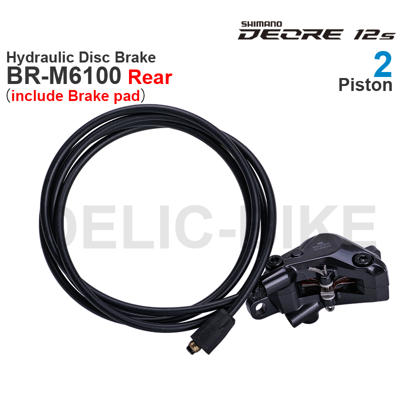 SHIMANO DEORE M6100 M6120 Hydr - Crossfit Victory recensione e prezzo