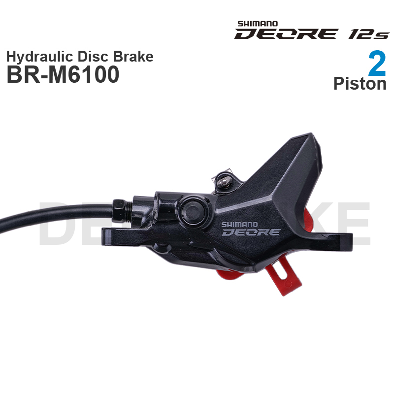 SHIMANO DEORE M6100 M6120 Hydr - Crossfit Victory recensione e prezzo